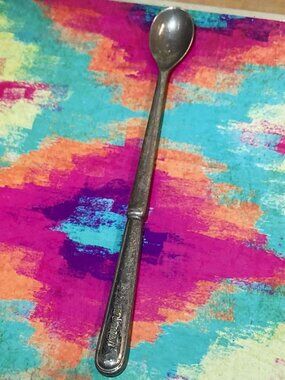 VINTAGE SMIRNOFF METAL SPOON VTG FLATWARE